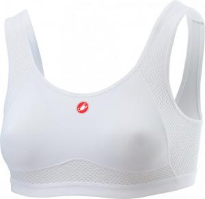 Dmska portov podprsenka, Castelli 18550 ROSSO CORSA BRA, 001 - biela, XS