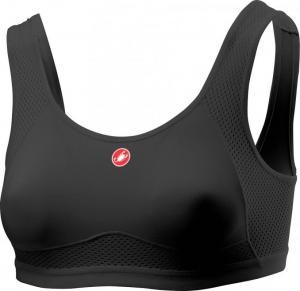 Dmska portov podprsenka, Castelli 18550 ROSSO CORSA BRA, 010 - ierna, S