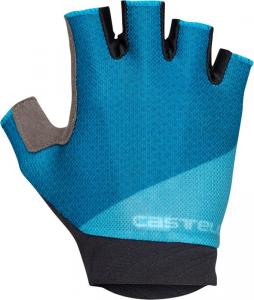 D�mske cyklo rukavice, Castelli 20081 ROUBAIX GEL 2W, 420 � morsk� modr�, XL