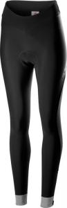 Dmske zimn nohavice bez trakov, Castelli 19543 TUTTO NANO W, 010  ierna, XS
