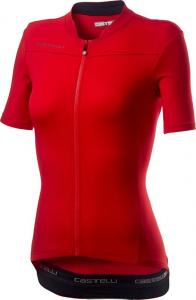 Dmsky cyklo dres s krtkym rukvom, Castelli 20068 ANIMA 3, 023  erven/ierna, L
