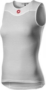 Dámsky nátelník bez rukávov, Castelli 20120 PRO ISSUE 2W, 001 - biela, XL
