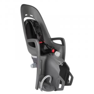 Detská cyklo sedačka s adaptérom na nosič, Hamax ZENITH RELAX, šedo-čierna