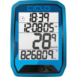 Drtov vodeodoln cyklo komputer  13 funkci., CicloSport PROTOS 113, modr