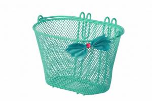 Kok na bicykel predn, Basil JASMIN-BASKET green