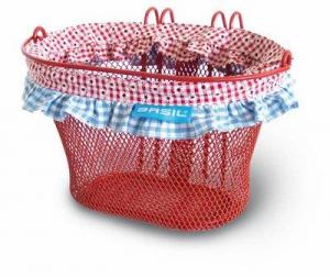 Ko��k na bicykel predn�, Basil JASMIN FARM-BASKET