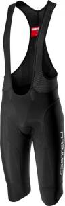 Krtke termo nohavice s trakmi, Castelli 19556 OMLOOP PRO, 010  ierna, XXL