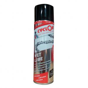 Mazac olej s PTFE do nronch podmienok, Cyclon Bike Care WET LUBE, 625 ml