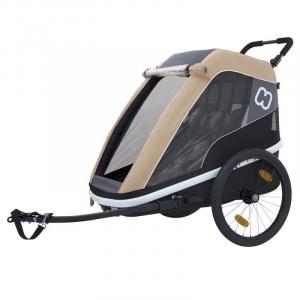 Multifunkčný detský vozík-dvojmiestny, Hamax AVENIDA TWIN, coffee