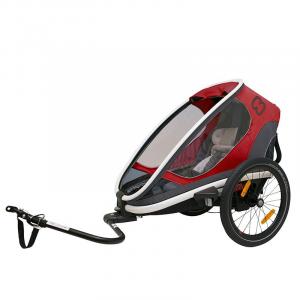 Multifunkčný detský vozík-jednomiestny, Hamax OUTBACK ONE, červená