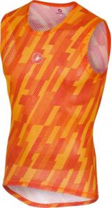 Ntelnk bez rukvov, Castelli 18085 PRO MESH, 034 - oranov, S