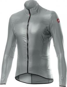 Pnska cyklo bunda, Castelli 20058 ARIA SHELL, 870  edo strieborn, XL