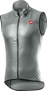 Pnska cyklo  vesta, Castelli 20057 ARIA VEST, 870  edo strieborn, 3XL