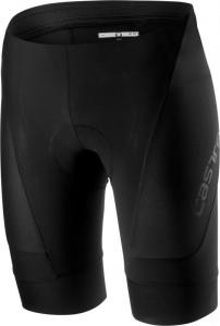 Pánske krátke nohavice bez trakov, Castelli 19008 ENDURANCE 2, 010 – čierna, XL