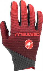 Pánske rukavice, Castelli 19524 CW 6.1 CROSS, 023-červená, XL
