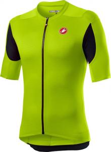 Pnsky cyklo dres s krtkym rukvom Castelli 20017 SUPERLEGGERA 2 384 svetl zelen XXL