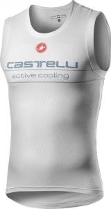 Pnsky ntelnk bez rukvov, Castelli 20030 ACTIVE COOLING, 870  strieborno ed, XL