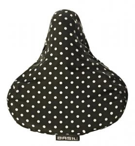 Poah na sedlo Basil KATHARINA B&D-SADDLE COVER ierna/biele