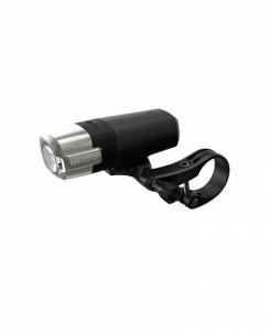 Predné výkonné LED svetlo 1000 lumen  s nabíjaním cez USB BBB BLS-132 STRIKE 1000  čierna