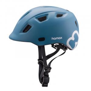 Prilba detsk, Hamax Thundercap modr/biela 52-57 (SM)