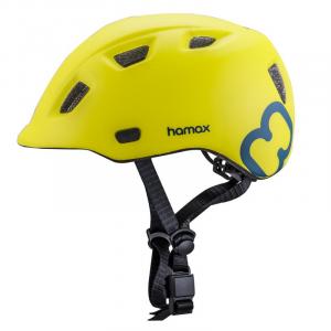 Prilba detsk, Hamax Thundercap zelen/modr 52-57 (SM)