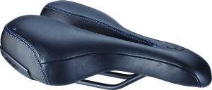 Sedadlo, BBB BSD-113 SPORTPLUS ACTIVE LEATHER 170mm