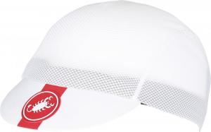 iltovka, Castelli 18024 A/C CYCLING CAP, 001-biela