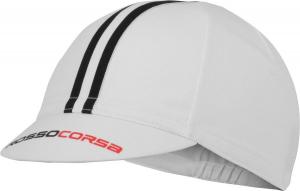 iltovka, Castelli 19038 ROSSO CORSA CYCLING, 101 - biela/ierna, UNI