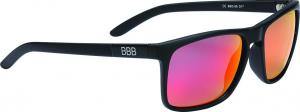 Športové okuliare, BBB BSG-56 TOWN, matná čierna/červená