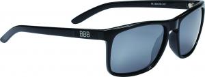 Športové okuliare, BBB BSG-56 TOWN, lesklá čierna/smoke