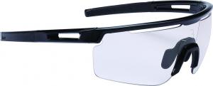 Športové okuliare s fotochromatikým sklom, BBB BSG-57PH AVENGER PH, čierna