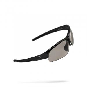 Športové okuliare s fotochromatickým sklom, BBB BSG-48PH IMPRESS SMALL, lesklá čierna