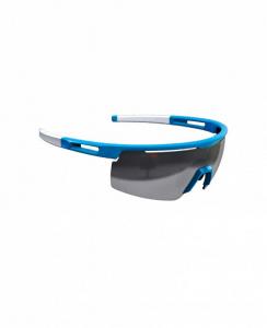 Športové okuliare s vymeniteľnými zorníkmi, BBB BSG-57 AVENGER, metalická modrá