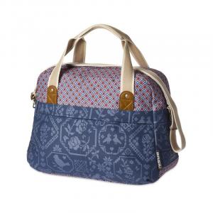 Elegantn taka na bicykel Basil BOHEME-CARRY ALL BAG Indigo