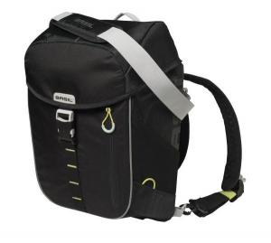 Vodotesn a vestrann vak na bicykel, Basil MILES DAYPACK, ierna