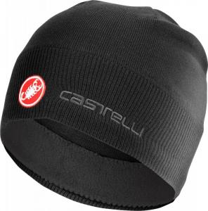 Zimná vlnená čiapka, Castelli 19554 GPM, 010 - čierna, UNI