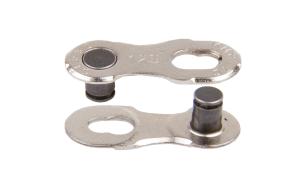 Spojka re�aze KMC,12NR EPT silver,12 kolo, 2ks