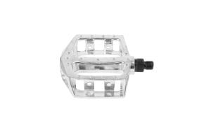 Ped�le BMX ,duralov� bez odrazky, 9/16'', strieborn�