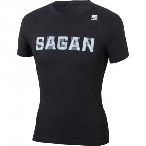 Triko Sportful PETER SAGAN TEE tmavosiv XL