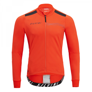 Pnska zateplen cyklo bunda Silvini Ghisallo MJ1600 rose/cloud XL