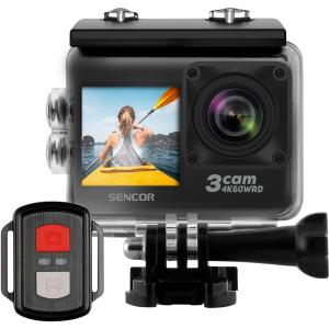 Outdoorov kamera SENCOR 3CAM 4K60WRD ACTION CAMERA