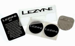 LEZYNE Sada samolepiacich z�plat SMART KIT 6 ks z�plat + na pl᚝