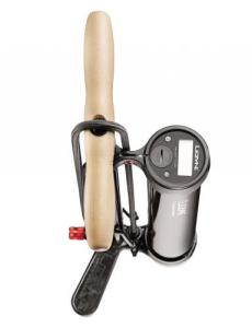 LEZYNE Pumpa Digital Pressure Over Drive na bezdu�ov� pneumatiky 220 psi, �ierna