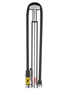 LEZYNE Pumpa Micro Floor Drive HP strieborn� leskl�