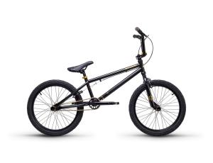 Detský BMX bicykel XtriX 40 čierny/zlatý (od 122cm)