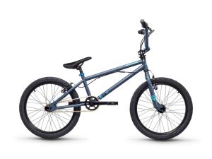 Detsk BMX bicykel XtriX 20 ed/matn modr (od 122 cm)
