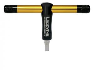 LEZYNE N�radie STORAGE DRIVE �ierno-zlat�, ALU