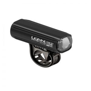 LEZYNE Svetlo predn POWER PRO 115 STVZO ierne