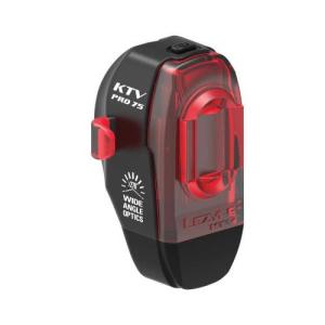 LEZYNE Zadn svetlo KTV DRIVE PRO+ ierne, 150 Lumenov, USB