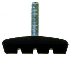Brzdové gumičky Kantilever, 50mm, symetrické bez závitu